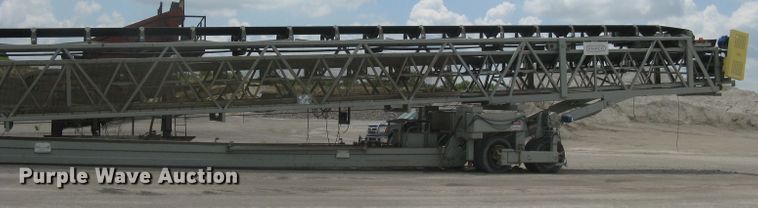 image for item DC1425 2010 Marco C4 595 Tele-stacker stacking conveyor