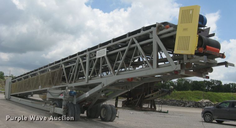 image for item DC1425 2010 Marco C4 595 Tele-stacker stacking conveyor