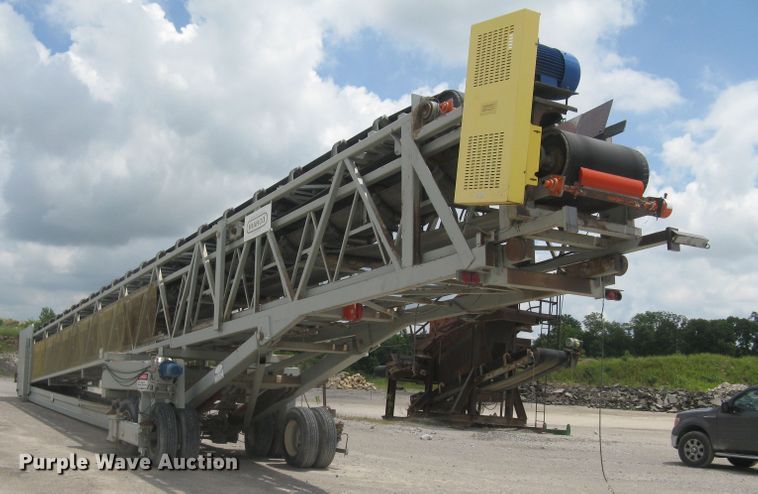 image for item DC1425 2010 Marco C4 595 Tele-stacker stacking conveyor