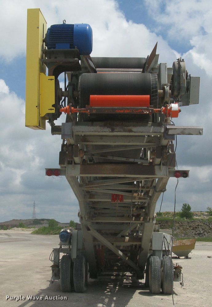 image for item DC1425 2010 Marco C4 595 Tele-stacker stacking conveyor