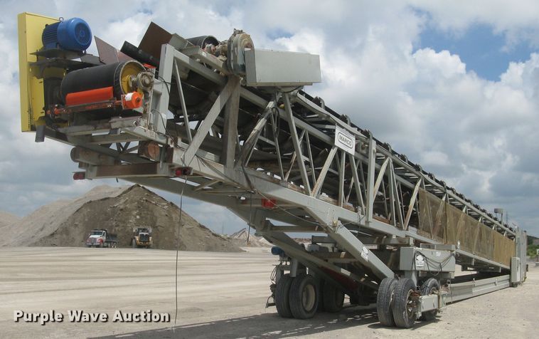 image for item DC1425 2010 Marco C4 595 Tele-stacker stacking conveyor