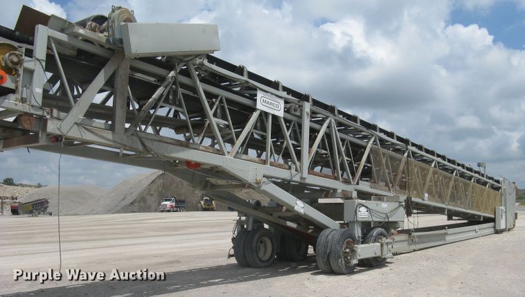 image for item DC1425 2010 Marco C4 595 Tele-stacker stacking conveyor