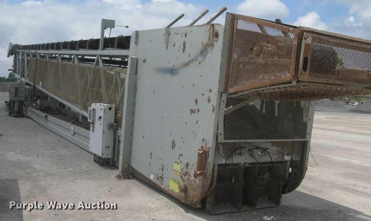 image for item DC1425 2010 Marco C4 595 Tele-stacker stacking conveyor