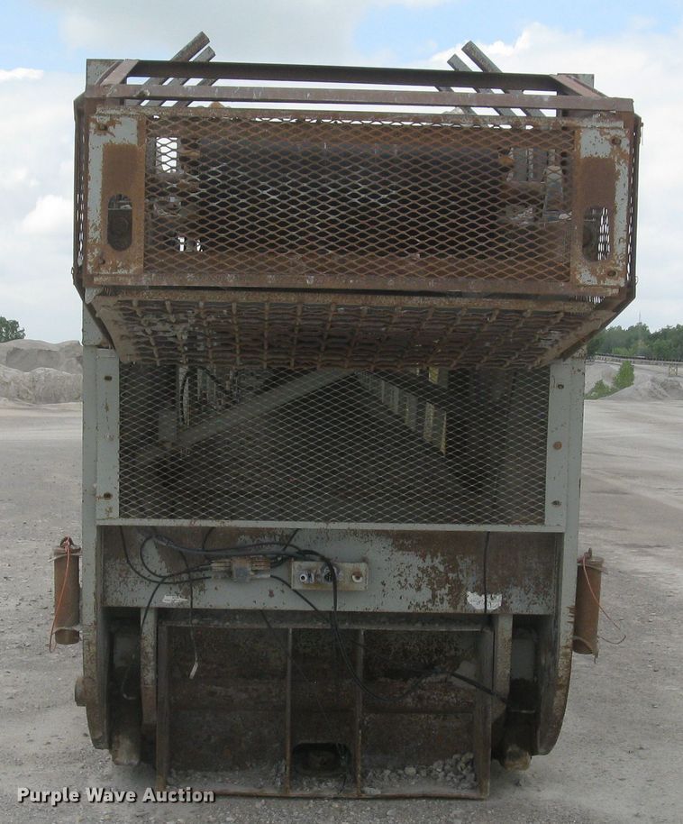 image for item DC1425 2010 Marco C4 595 Tele-stacker stacking conveyor