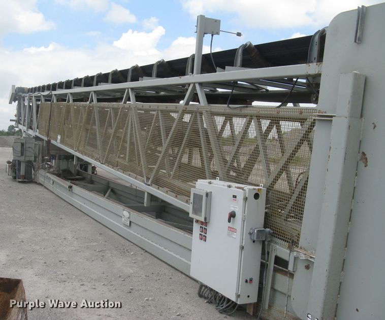 image for item DC1425 2010 Marco C4 595 Tele-stacker stacking conveyor