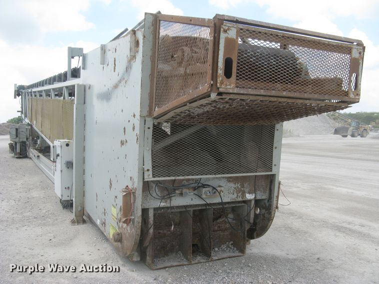 image for item DC1425 2010 Marco C4 595 Tele-stacker stacking conveyor