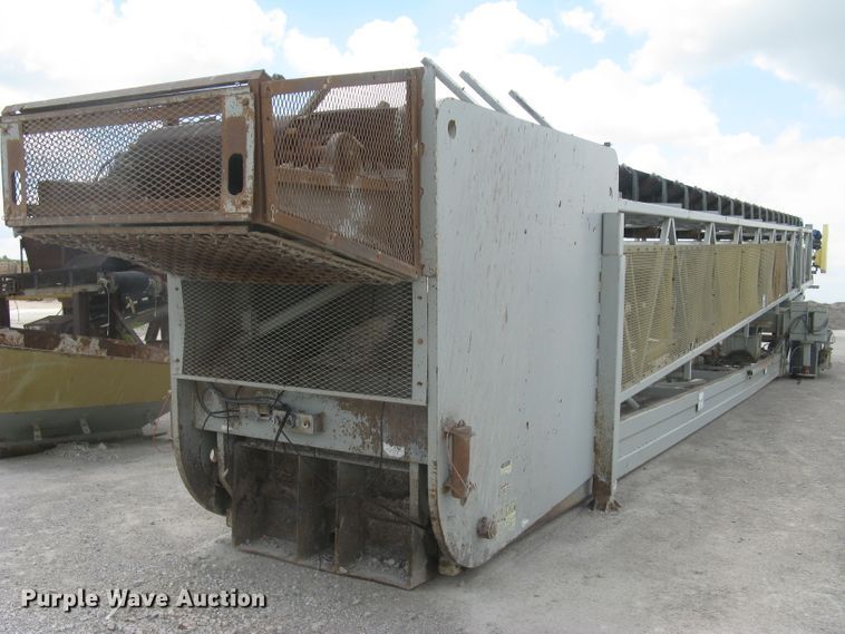 image for item DC1425 2010 Marco C4 595 Tele-stacker stacking conveyor