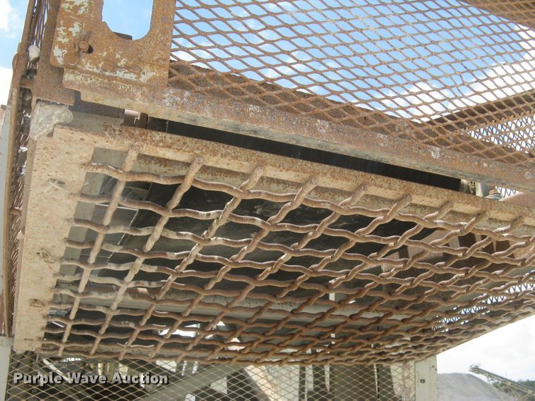 image for item DC1425 2010 Marco C4 595 Tele-stacker stacking conveyor