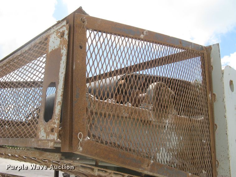 image for item DC1425 2010 Marco C4 595 Tele-stacker stacking conveyor