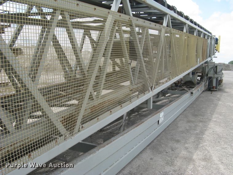 image for item DC1425 2010 Marco C4 595 Tele-stacker stacking conveyor