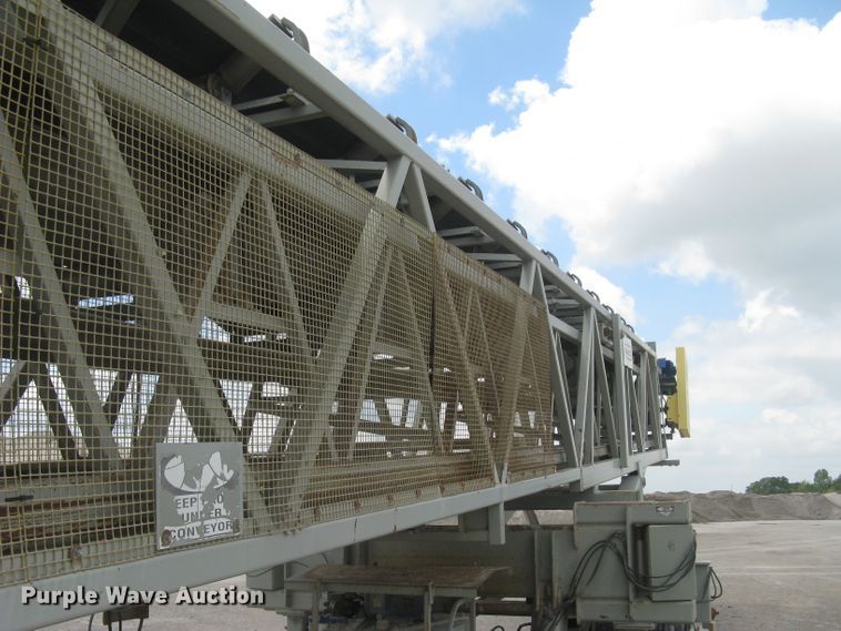 image for item DC1425 2010 Marco C4 595 Tele-stacker stacking conveyor