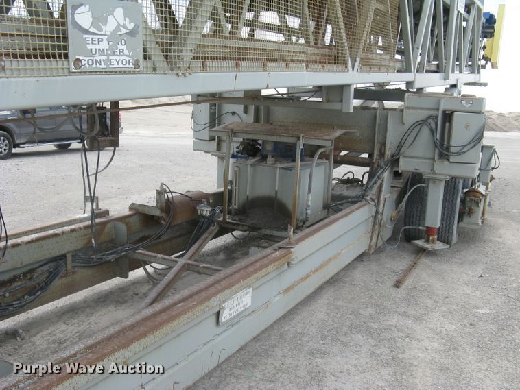 image for item DC1425 2010 Marco C4 595 Tele-stacker stacking conveyor