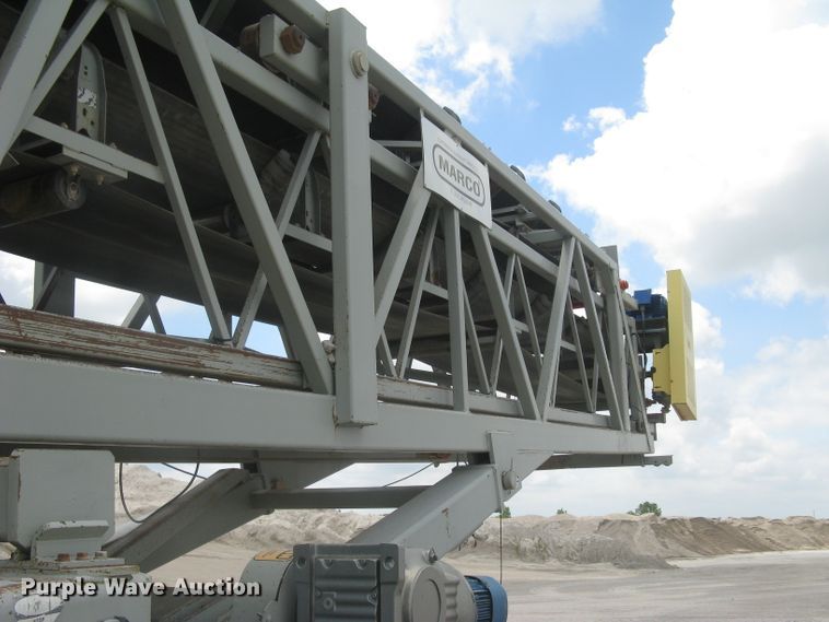 image for item DC1425 2010 Marco C4 595 Tele-stacker stacking conveyor