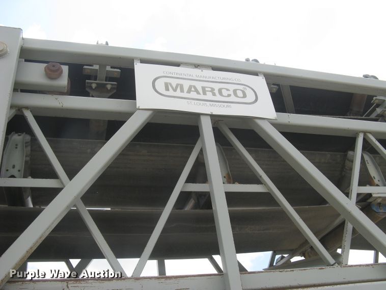 image for item DC1425 2010 Marco C4 595 Tele-stacker stacking conveyor