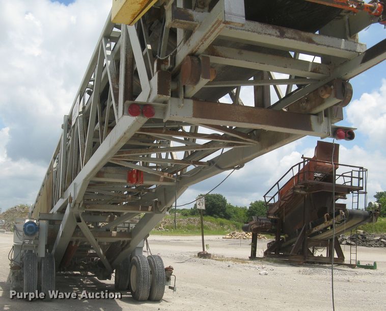 image for item DC1425 2010 Marco C4 595 Tele-stacker stacking conveyor