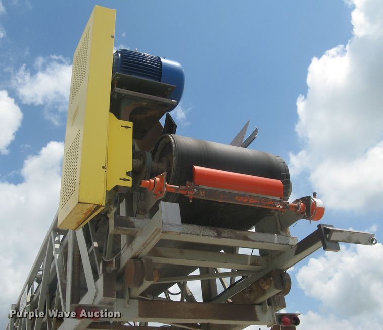 image for item DC1425 2010 Marco C4 595 Tele-stacker stacking conveyor