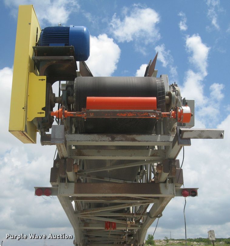 image for item DC1425 2010 Marco C4 595 Tele-stacker stacking conveyor