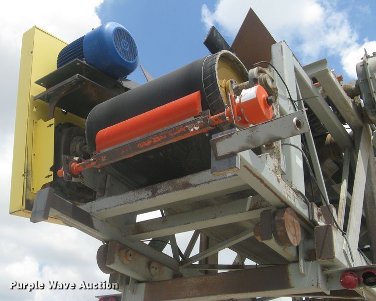 image for item DC1425 2010 Marco C4 595 Tele-stacker stacking conveyor