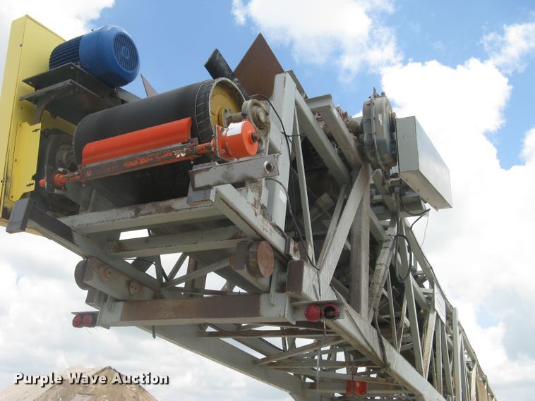 image for item DC1425 2010 Marco C4 595 Tele-stacker stacking conveyor