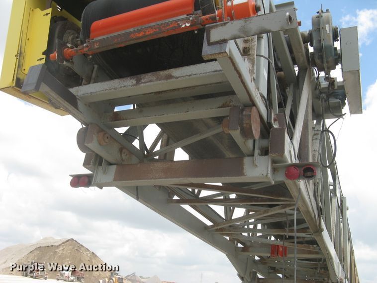 image for item DC1425 2010 Marco C4 595 Tele-stacker stacking conveyor