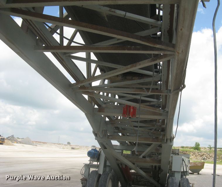 image for item DC1425 2010 Marco C4 595 Tele-stacker stacking conveyor