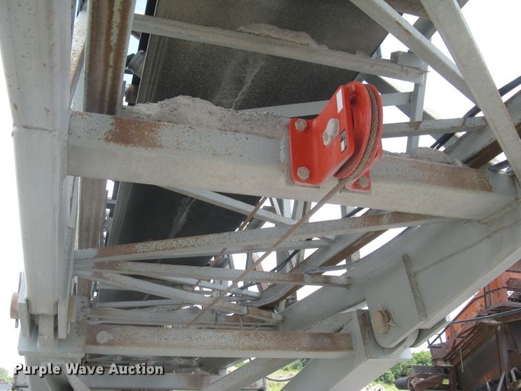 image for item DC1425 2010 Marco C4 595 Tele-stacker stacking conveyor