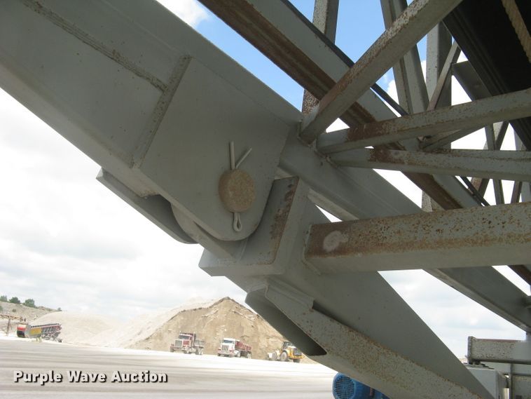 image for item DC1425 2010 Marco C4 595 Tele-stacker stacking conveyor