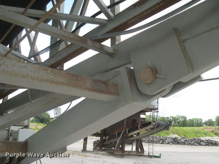 image for item DC1425 2010 Marco C4 595 Tele-stacker stacking conveyor