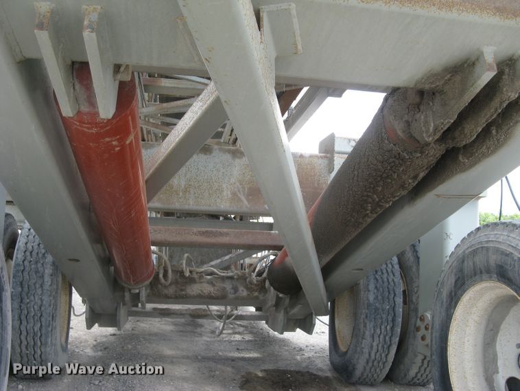 image for item DC1425 2010 Marco C4 595 Tele-stacker stacking conveyor