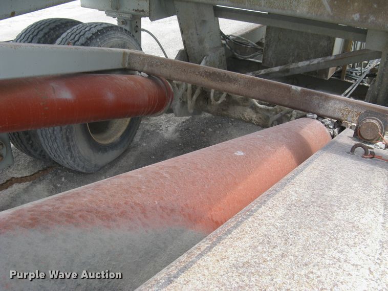 image for item DC1425 2010 Marco C4 595 Tele-stacker stacking conveyor