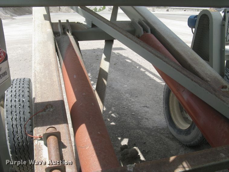 image for item DC1425 2010 Marco C4 595 Tele-stacker stacking conveyor