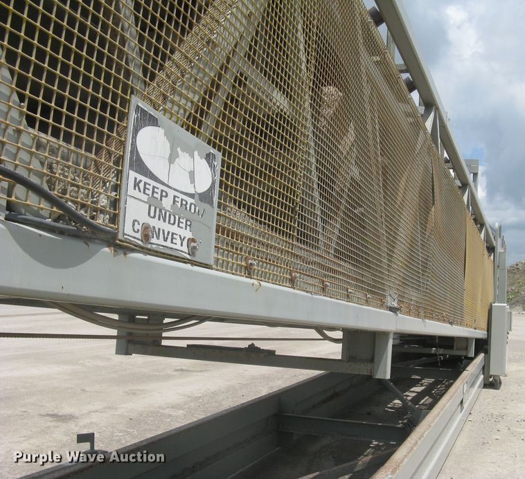 image for item DC1425 2010 Marco C4 595 Tele-stacker stacking conveyor