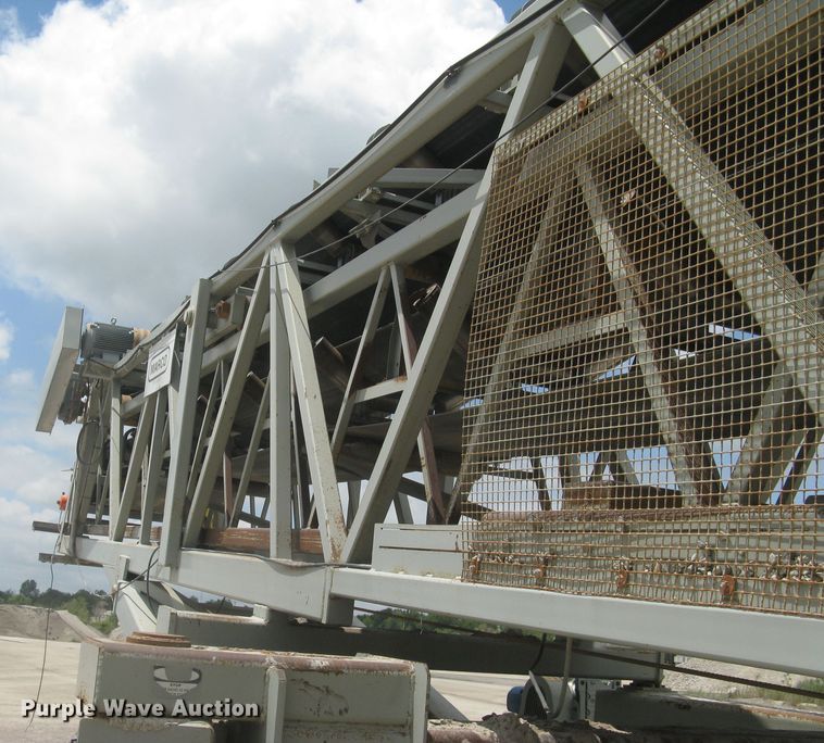 image for item DC1425 2010 Marco C4 595 Tele-stacker stacking conveyor