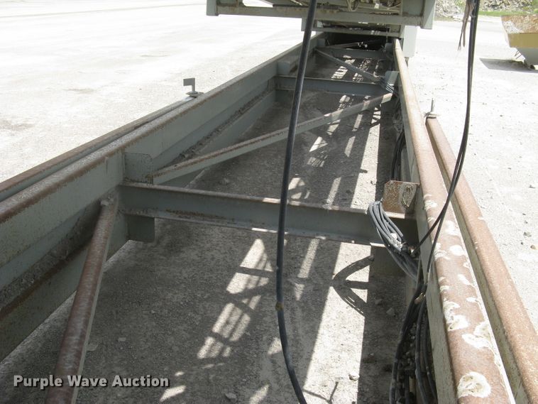 image for item DC1425 2010 Marco C4 595 Tele-stacker stacking conveyor