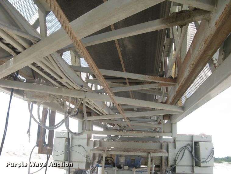 image for item DC1425 2010 Marco C4 595 Tele-stacker stacking conveyor