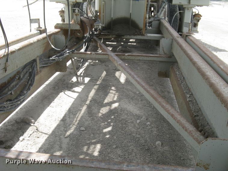 image for item DC1425 2010 Marco C4 595 Tele-stacker stacking conveyor