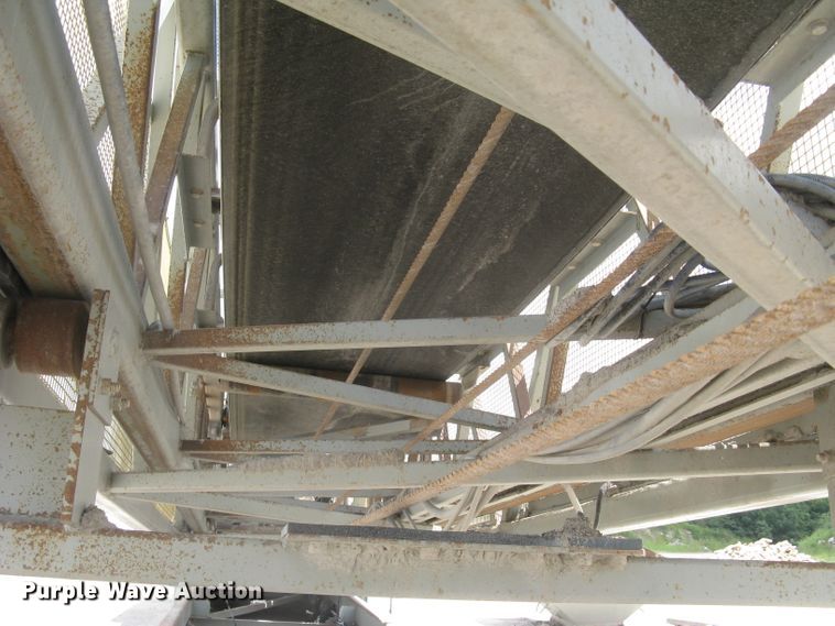 image for item DC1425 2010 Marco C4 595 Tele-stacker stacking conveyor