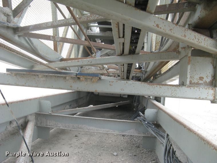 image for item DC1425 2010 Marco C4 595 Tele-stacker stacking conveyor