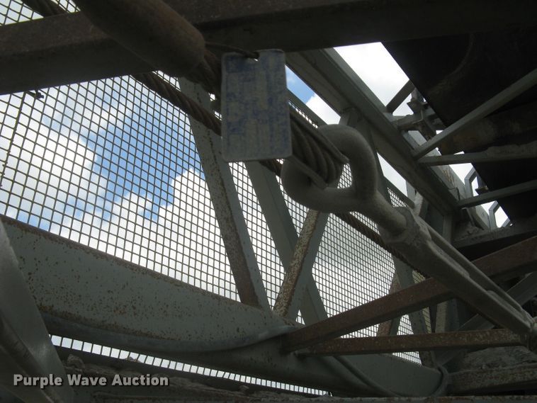 image for item DC1425 2010 Marco C4 595 Tele-stacker stacking conveyor