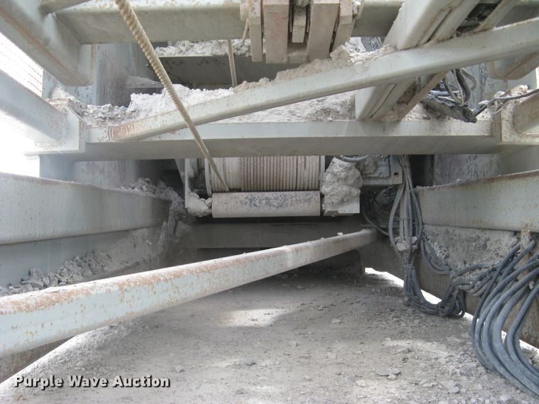 image for item DC1425 2010 Marco C4 595 Tele-stacker stacking conveyor