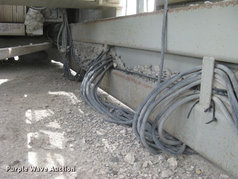 image for item DC1425 2010 Marco C4 595 Tele-stacker stacking conveyor