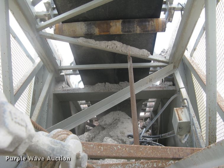 image for item DC1425 2010 Marco C4 595 Tele-stacker stacking conveyor