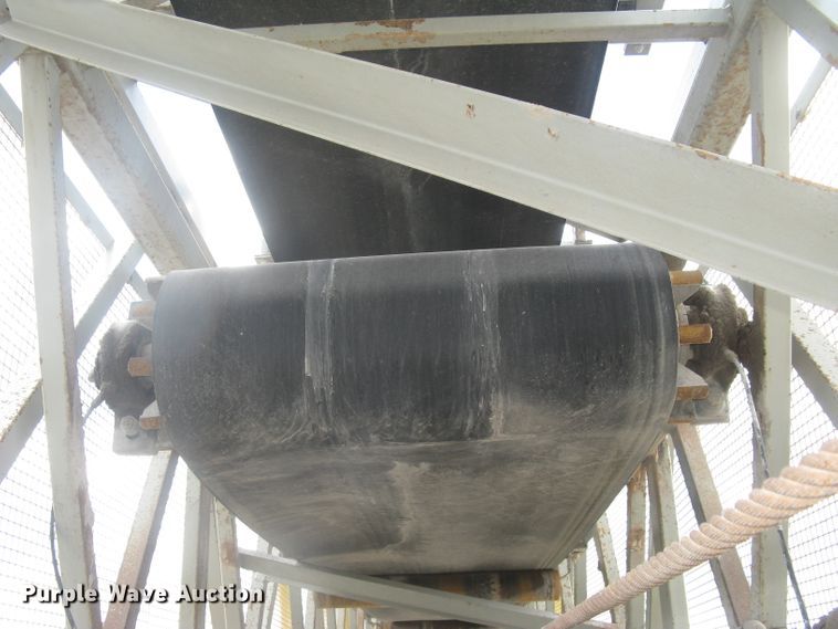 image for item DC1425 2010 Marco C4 595 Tele-stacker stacking conveyor