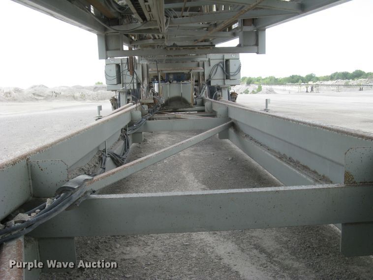 image for item DC1425 2010 Marco C4 595 Tele-stacker stacking conveyor