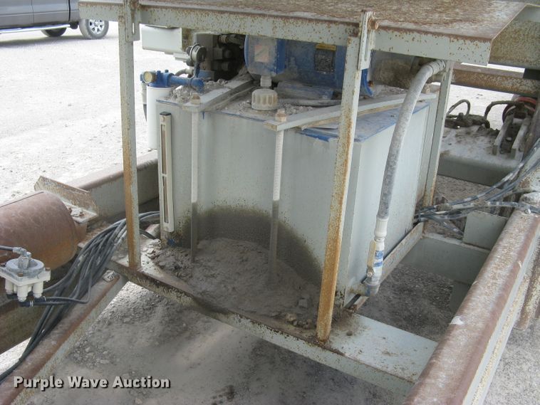 image for item DC1425 2010 Marco C4 595 Tele-stacker stacking conveyor