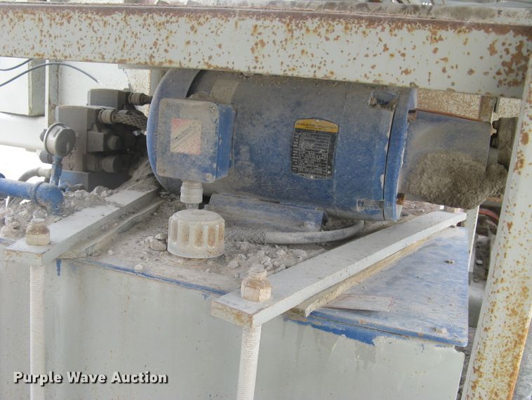 image for item DC1425 2010 Marco C4 595 Tele-stacker stacking conveyor