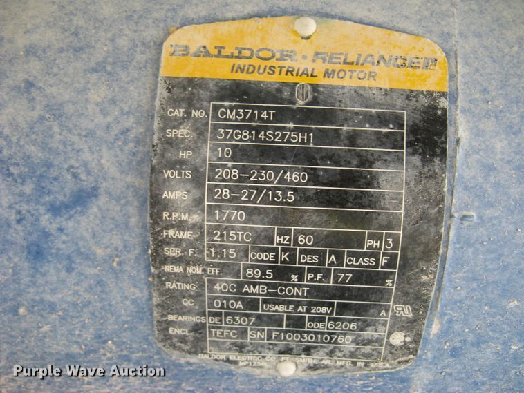 image for item DC1425 2010 Marco C4 595 Tele-stacker stacking conveyor