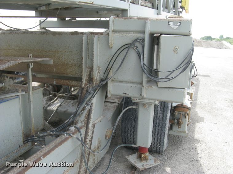 image for item DC1425 2010 Marco C4 595 Tele-stacker stacking conveyor