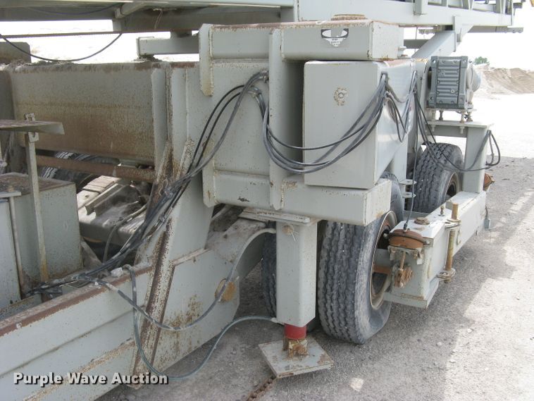 image for item DC1425 2010 Marco C4 595 Tele-stacker stacking conveyor