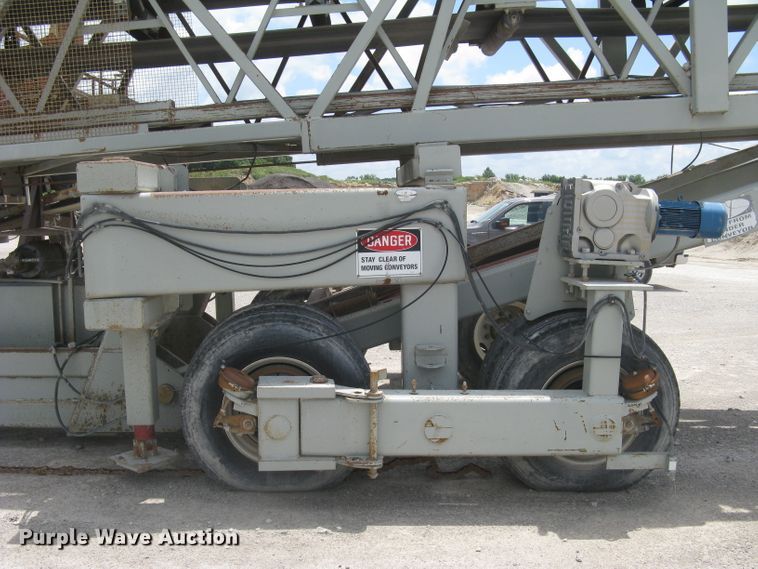 image for item DC1425 2010 Marco C4 595 Tele-stacker stacking conveyor